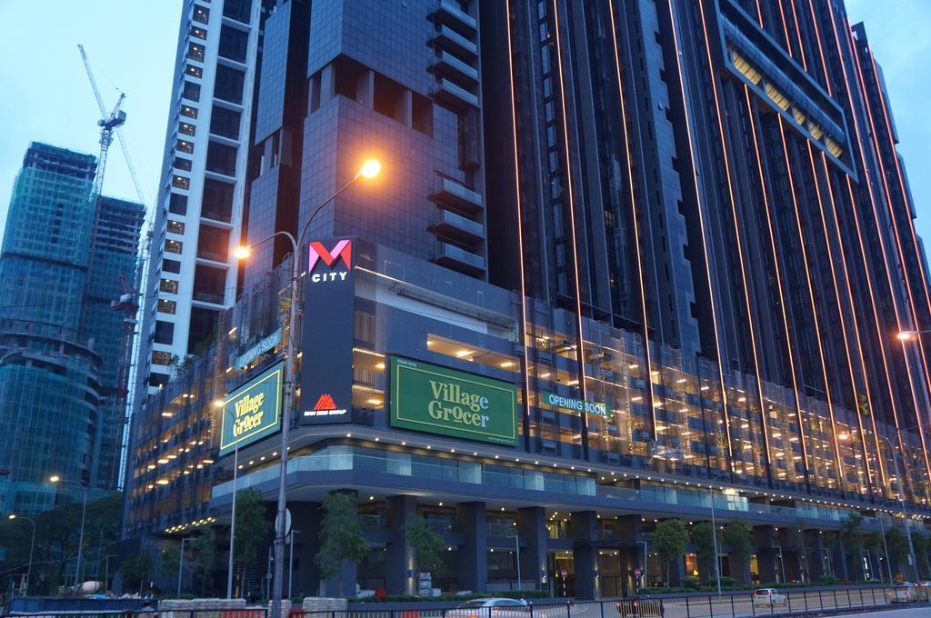 M City Lake View Klccampang Куала Лумпур Екстериор снимка